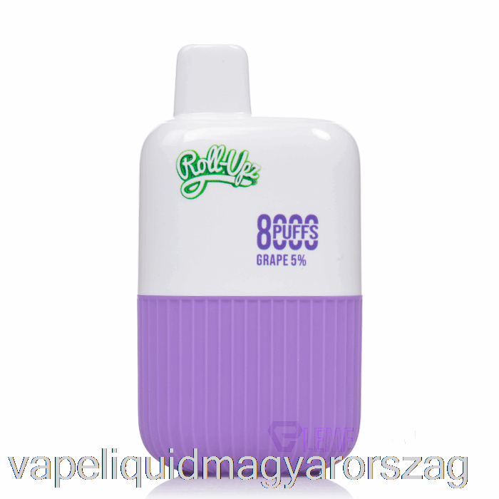 Roll Upz 8000 Eldobható Vape Folyadék